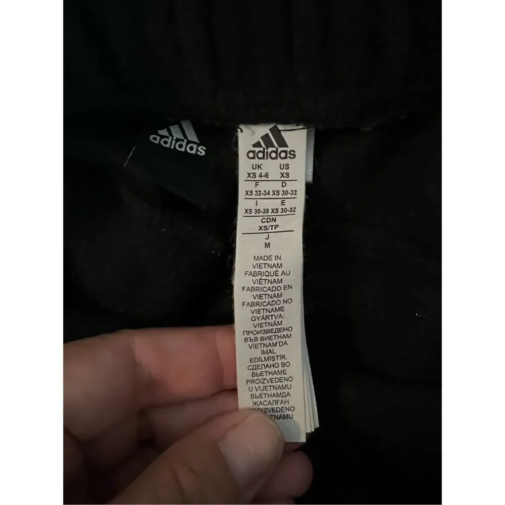 Adidas Womens Black Pants Size XS
